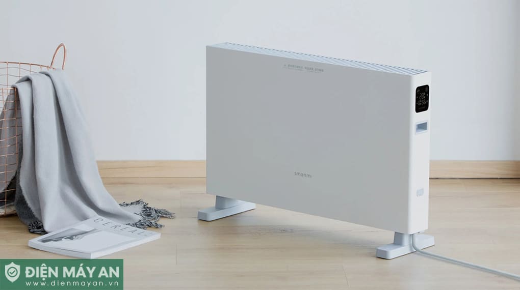 Máy sưởi Xiaomi SmartMi Heater 1S DNQZNB05ZM - Bản quốc tế